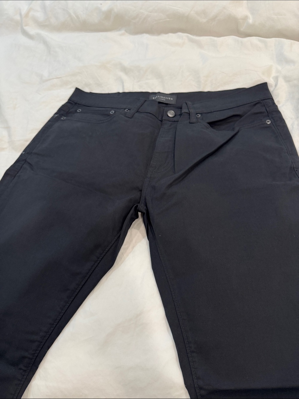 J. Crew Men's Slim Jeans in Black